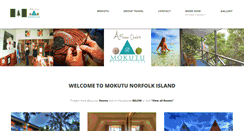 Desktop Screenshot of mokutu.com