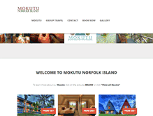 Tablet Screenshot of mokutu.com